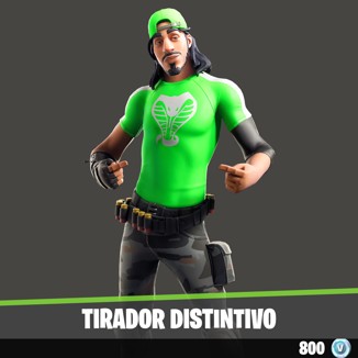 Tirador distintivo
